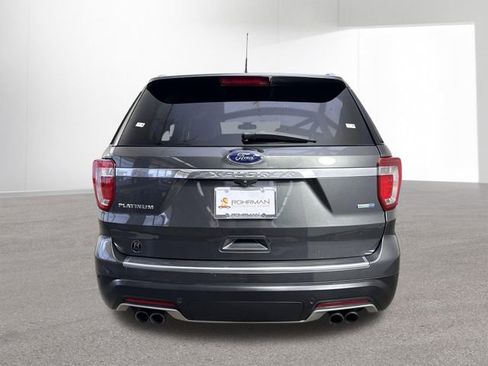 Used 2018 Ford Explorer Platinum AWD/4WD image 32