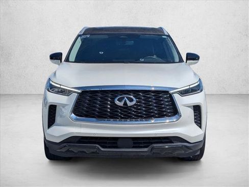 Used 2023 INFINITI QX60 Luxe w/ Cargo Package AWD/4WD image 2