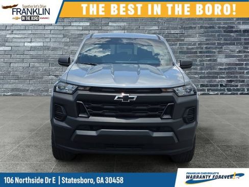 Used 2024 Chevrolet Colorado W/T w/ LPO, Dark Essentials Package RWD image 9