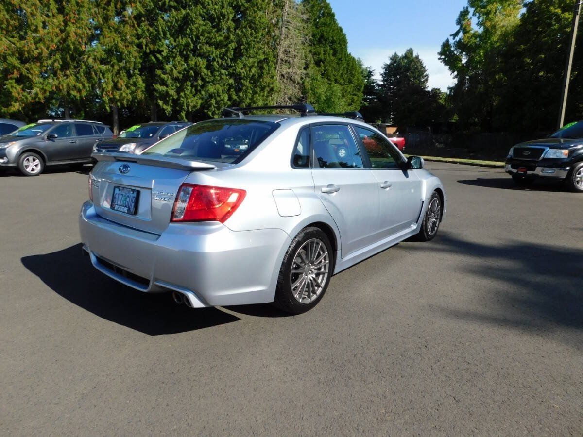 Used 2014 Subaru Impreza WRX Sedan AWD/4WD image 2