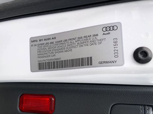 Used 2024 Audi A5 2.0T Premium Plus w/ Premium Plus image 34