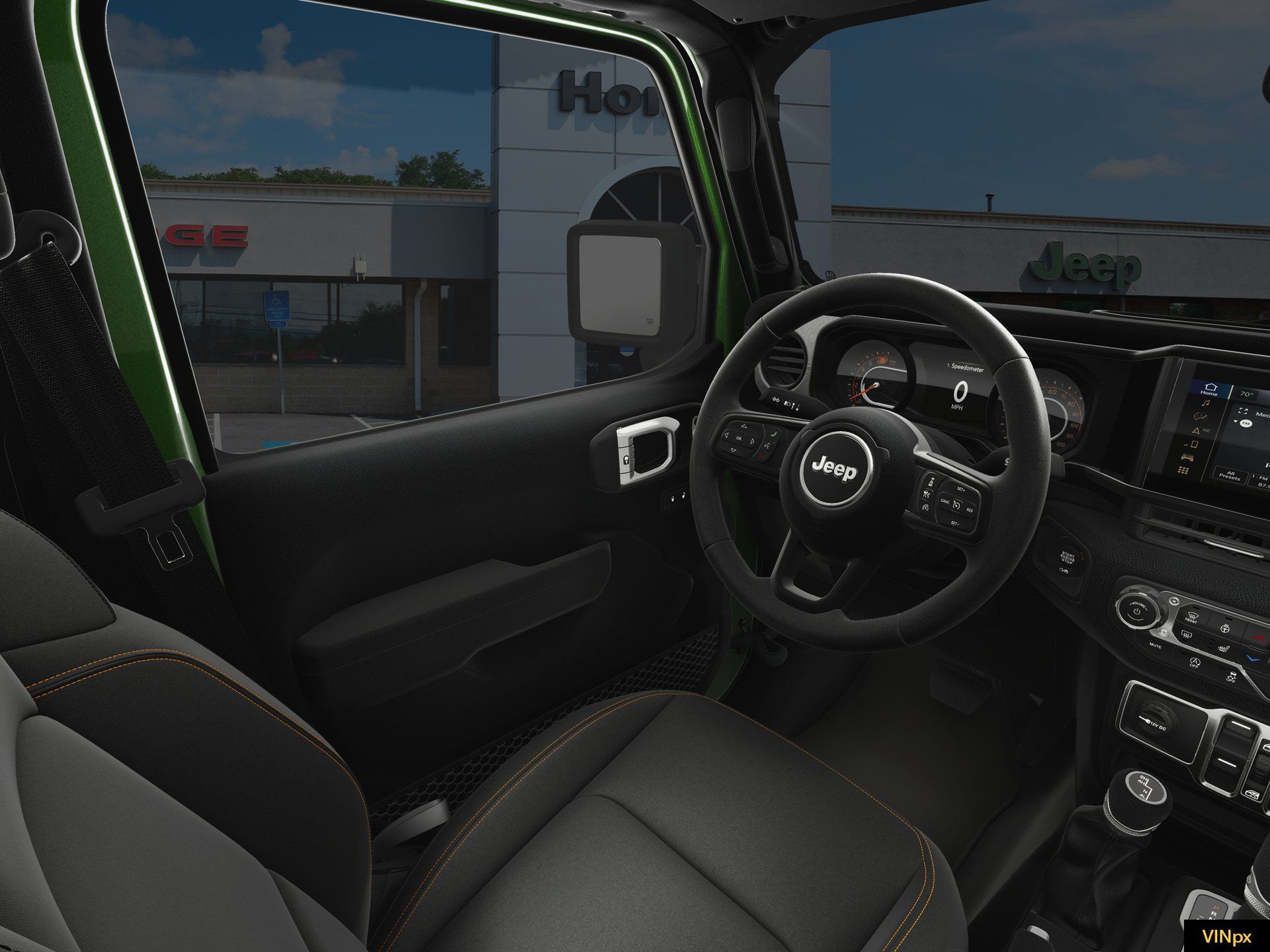 New 2025 Jeep Gladiator Sport AWD/4WD image 22
