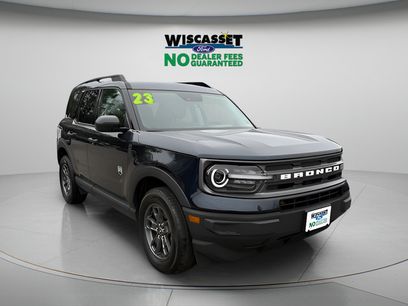 Certified 2023 Ford Bronco Sport Big Bend