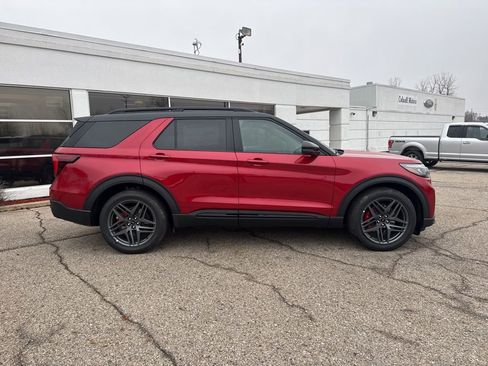 New 2025 Ford Explorer ST w/ Sun And Sound Package image 2