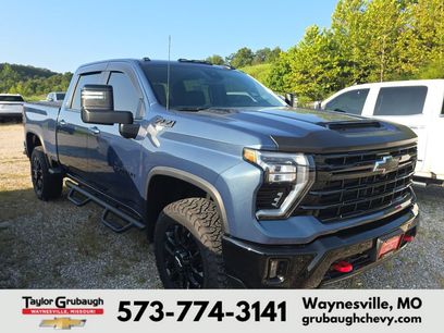 Used 2025 Chevrolet Silverado 2500 LT w/ Trail Boss Package