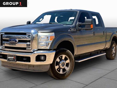 Used 2015 Ford F250 Lariat AWD/4WD image 1