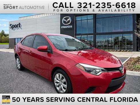 Used 2014 Toyota Corolla LE FWD image 1