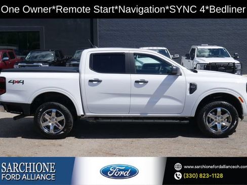 Used 2025 Ford Ranger XLT w/ Equipment Group 301A High AWD/4WD image 1