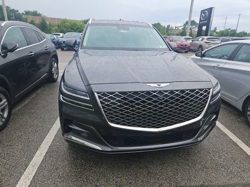 Used 2021 Genesis GV80 2.5T w/ Advanced Package 02 AWD/4WD image 11