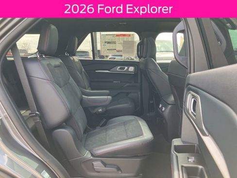 New 2026 Ford Explorer ST w/ Sun And Sound Package AWD/4WD image 16