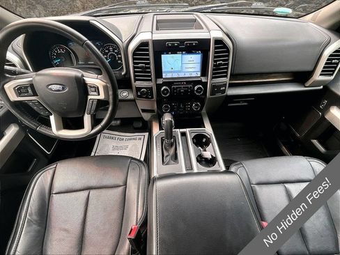Used 2018 Ford F150 Lariat w/ FX4 Off-Road Package AWD/4WD image 14
