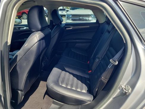Certified 2020 Ford Fusion SEL FWD image 11