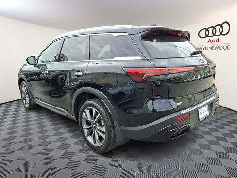 Used 2023 INFINITI QX60 Luxe w/ Performance Audio Package AWD/4WD image 4