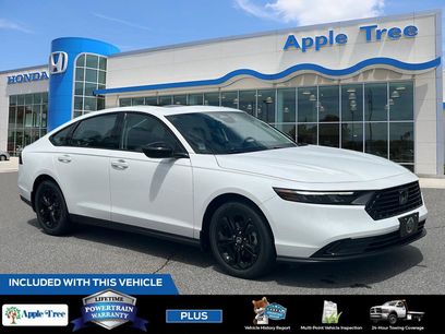New 2025 Honda Accord SE