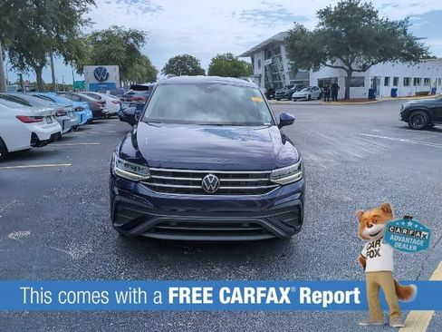 Used 2022 Volkswagen Tiguan SE FWD image 2