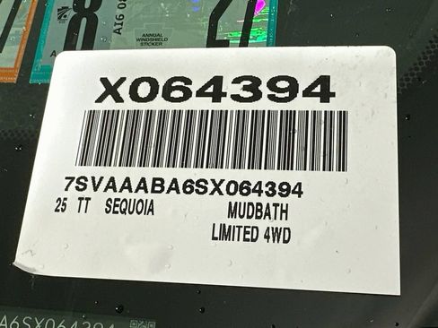 Used 2025 Toyota Sequoia TRD Pro w/ Tow Technology Package AWD/4WD image 22