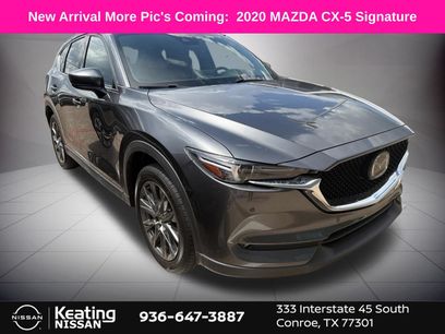 Used 2020 MAZDA CX-5 Signature
