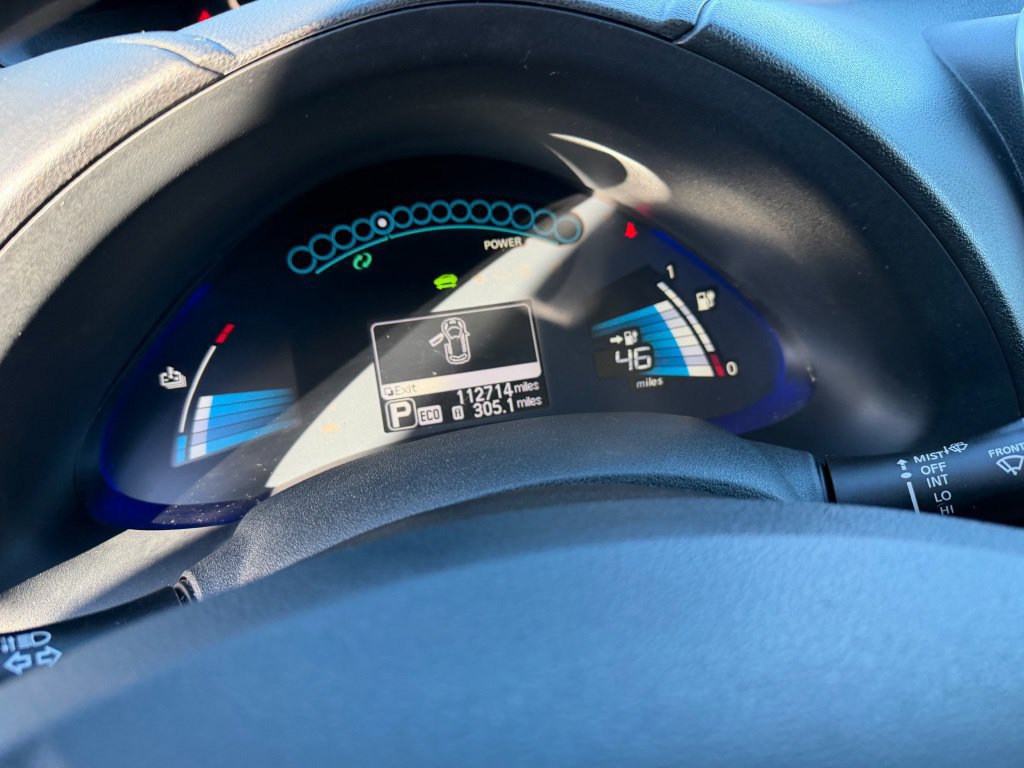 Used 2015 Nissan Leaf S w/ Charge Package FWD image 13