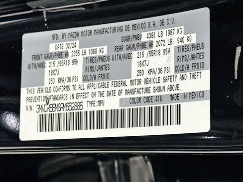 Used 2024 MAZDA CX-30 AWD 2.5 S w/ Select Sport Pkg image 12