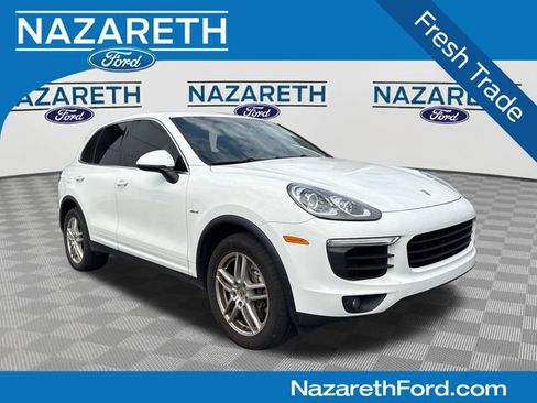Used 2015 Porsche Cayenne Diesel AWD/4WD image 1