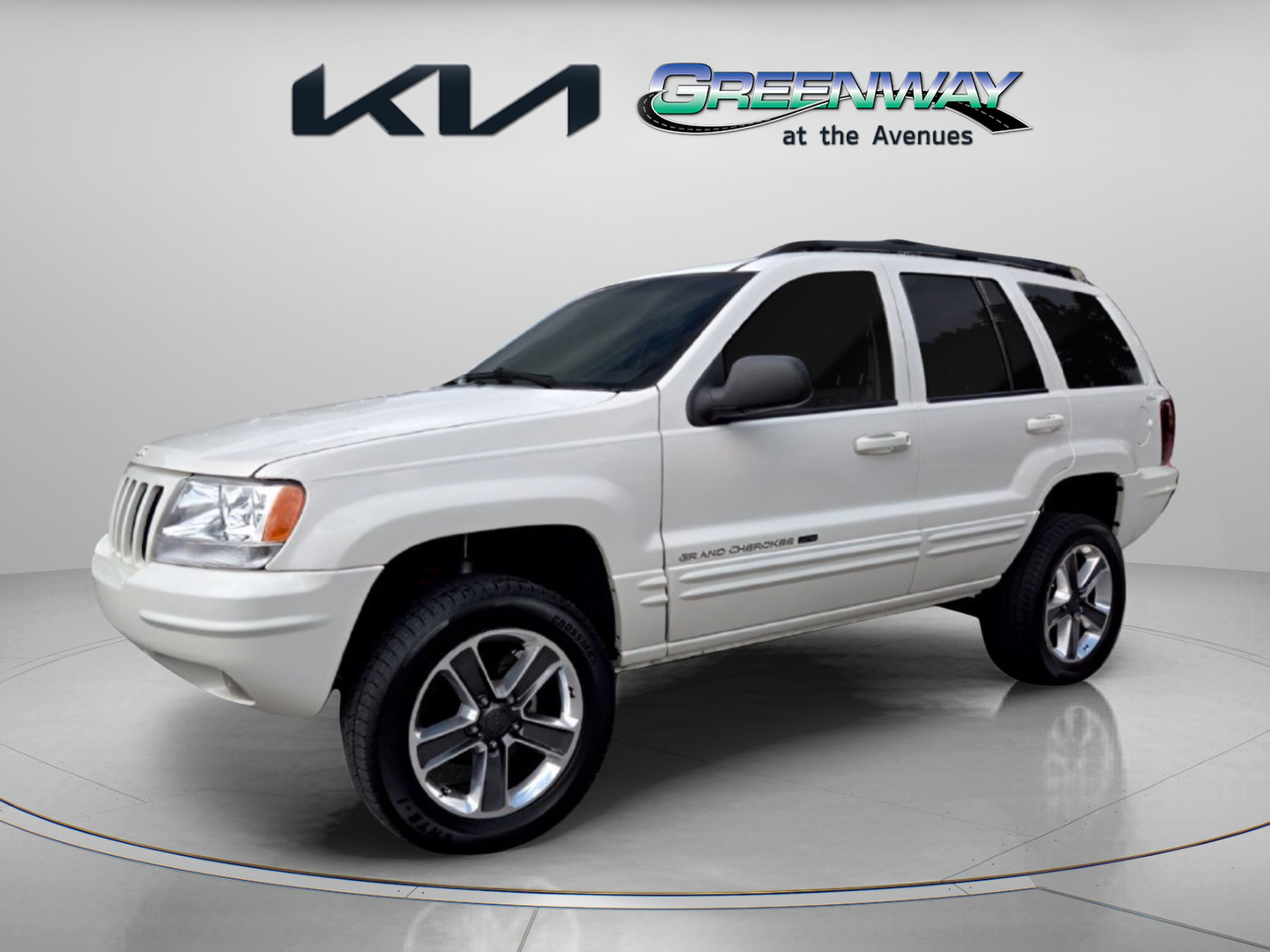 Used 2000 Jeep Grand Cherokee Limited AWD/4WD image 3