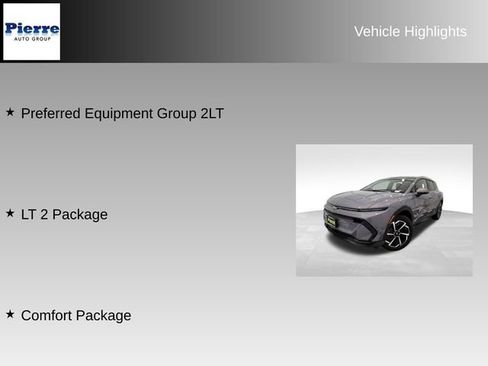 New 2026 Chevrolet Equinox EV LT image 11