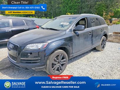 Used 2014 Audi Q7 TDI Prestige