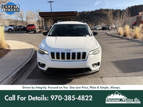 Used 2022 Jeep Cherokee Latitude Lux image 3