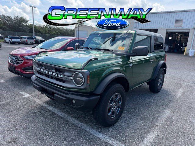 Used 2024 Ford Bronco Big Bend AWD/4WD image 1