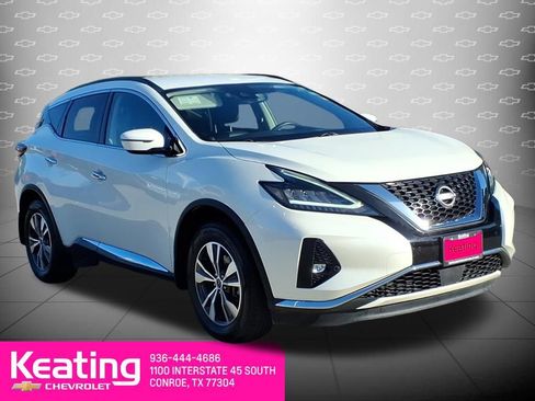 Used 2024 Nissan Murano SV AWD/4WD image 3
