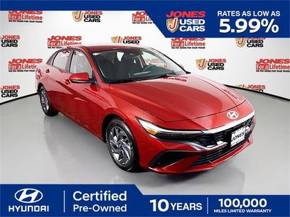 Certified 2024 Hyundai Elantra SEL