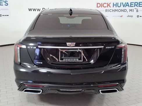 Used 2025 Cadillac CT5 Sport w/ Sun And Sound Package AWD/4WD image 5
