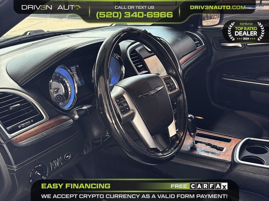 Used 2013 Chrysler 300 C w/ Light Group RWD image 11