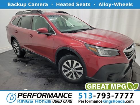 Used 2020 Subaru Outback Premium image 1
