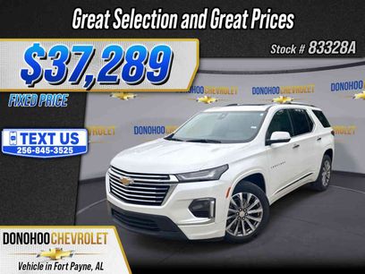 Used 2023 Chevrolet Traverse Premier