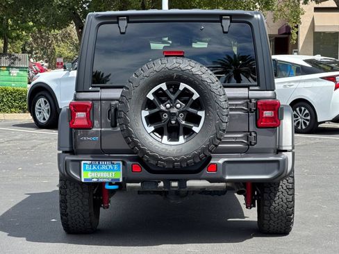 Used 2024 Jeep Wrangler Unlimited Rubicon 4xe AWD/4WD image 4