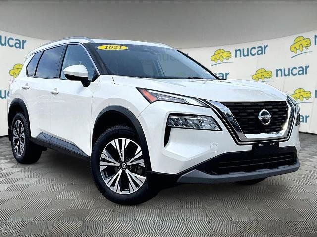 Certified 2021 Nissan Rogue SV w/ Premium Package AWD/4WD image 1