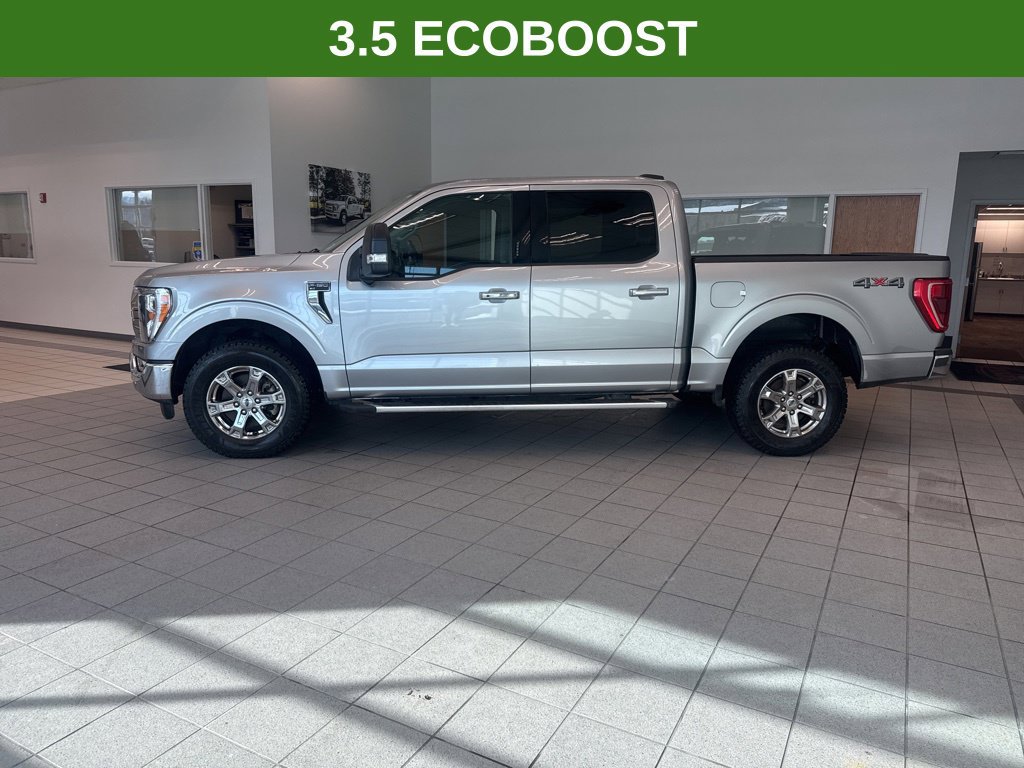 Used 2022 Ford F150 XLT w/ Equipment Group 302A High AWD/4WD image 9