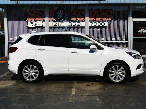Used 2017 Buick Envision Premium w/ Driver Confidence Package AWD/4WD image 22