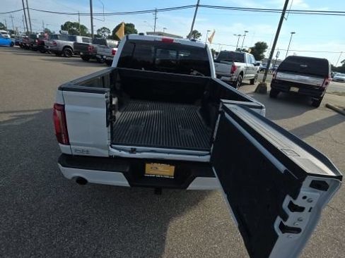 Certified 2025 Ford F150 Lariat w/ Equipment Group 501A Mid AWD/4WD image 8