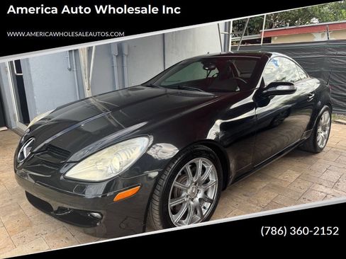 Used 2007 Mercedes-Benz SLK 350 SLK 350 2dr Convertible image 1