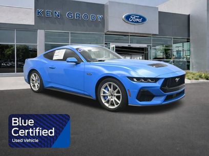 Certified 2024 Ford Mustang GT Premium