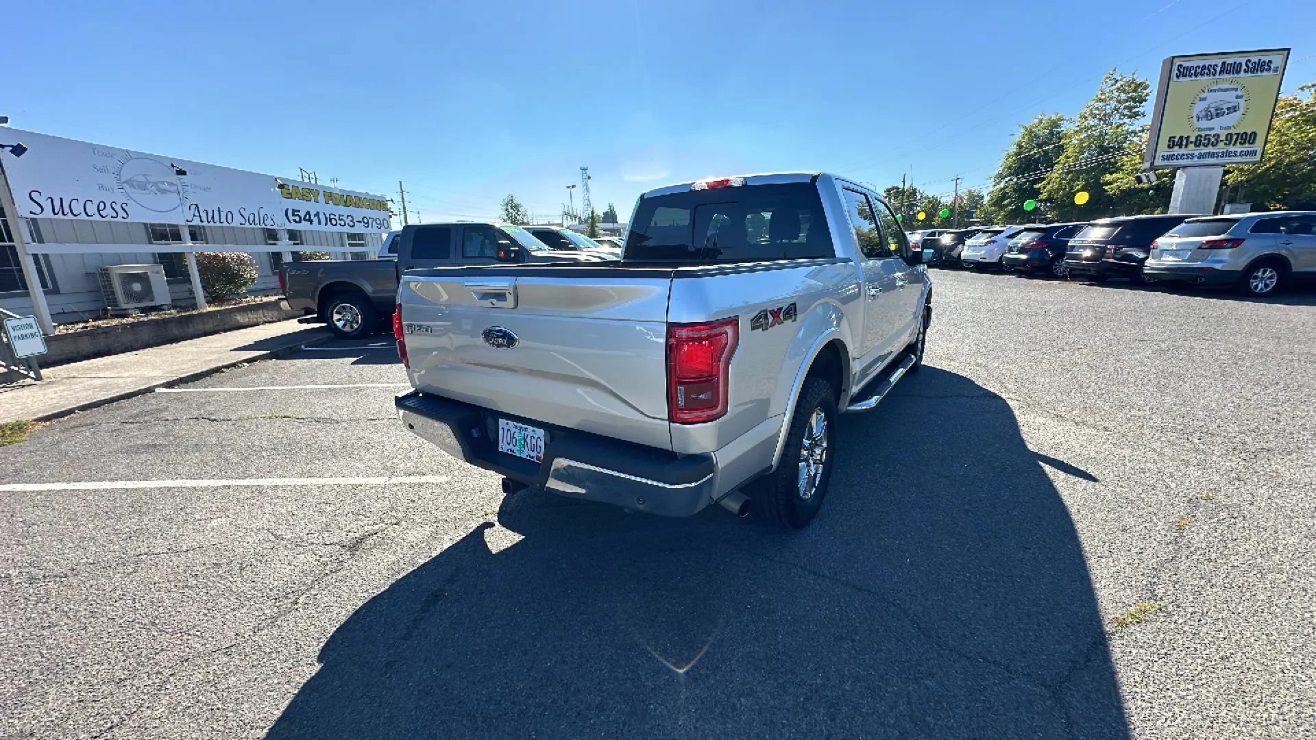 Used 2015 Ford F150 Lariat AWD/4WD image 4
