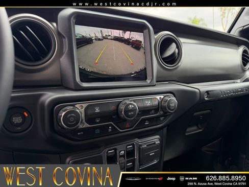 Used 2023 Jeep Wrangler Unlimited w/ 8.4" Radio Group AWD/4WD image 24