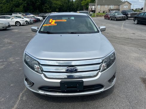 Used 2012 Ford Fusion SEL FWD image 3