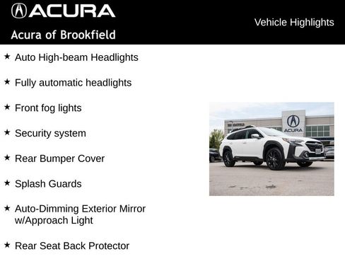 Used 2024 Subaru Outback Touring XT w/ Popular Package #2 AWD/4WD image 16