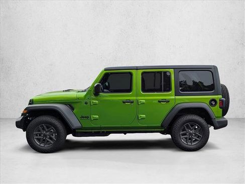 New 2026 Jeep Wrangler Unlimited Sport AWD/4WD image 8