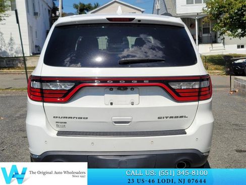 Used 2014 Dodge Durango Citadel w/ Technology Group image 5