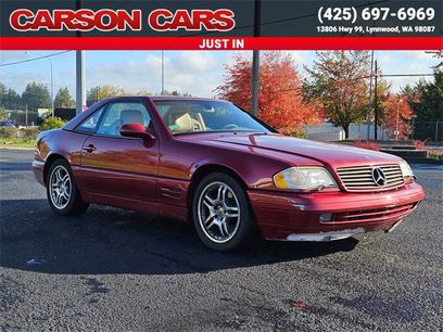Used 1999 Mercedes-Benz SL 500