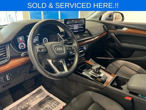 Used 2023 Audi Q5 2.0T Premium Plus w/ Premium Plus Package AWD/4WD image 12